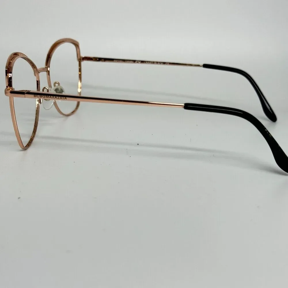 BCBGMAXAZRIA LINNET C Black‎ Eyeglasses Frame 53-16-135mm H13616